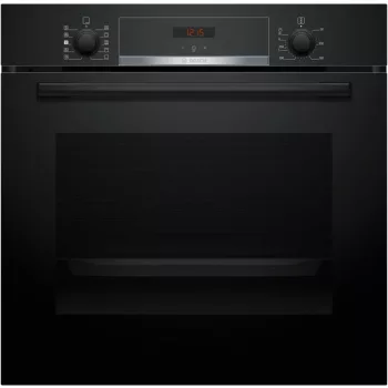   BOSCH HQA534BB3 Serie|4 Beépíthető sütő gőz funkcióval | Fekete