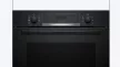 BOSCH HQA534BB3 Serie|4 Beépíthető sütő gőz funkcióval | Fekete