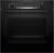 BOSCH HQA534EB3 Serie|4 Beépíthető sütő gőz funkcióval | Fekete