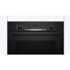   BOSCH HQA534EB3 Serie|4 Beépíthető sütő gőz funkcióval | Fekete