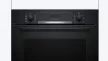 BOSCH HQA534EB3 Serie|4 Beépíthető sütő gőz funkcióval | Fekete