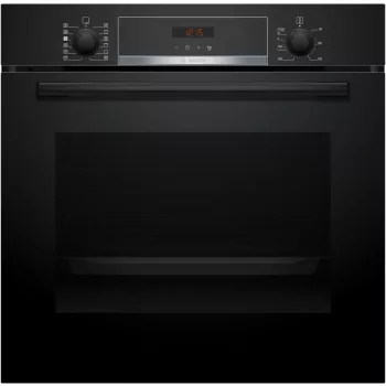   BOSCH HQA574BB3 Serie|4 Beépíthető sütő gőz funkcióval | Fekete