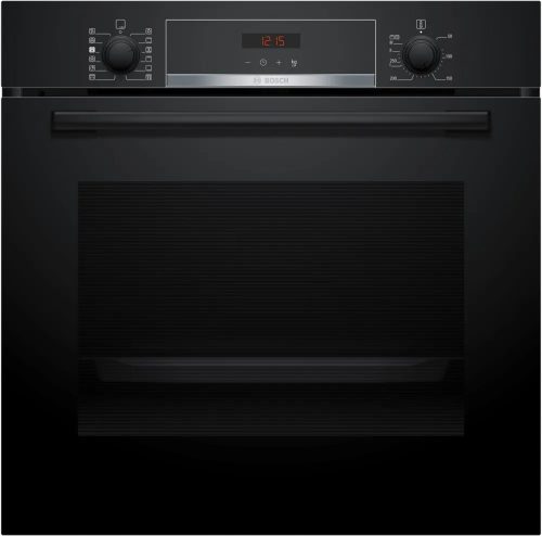 BOSCH HQA574BB3 Serie|4 Beépíthető sütő gőz funkcióval | Fekete