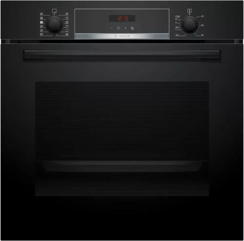 BOSCH HQA574BB3 Serie|4 Beépíthető sütő gőz funkcióval | Fekete