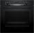 BOSCH HQA574BB3 Serie|4 Beépíthető sütő gőz funkcióval | Fekete