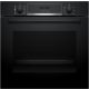BOSCH HQA574BB3 Serie|4 Beépíthető sütő gőz funkcióval | Fekete
