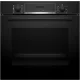 BOSCH HQA574BB3 Serie|4 Beépíthető sütő gőz funkcióval | Fekete