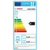   BOSCH HQA574BB3 Serie|4 Beépíthető sütő gőz funkcióval | Fekete