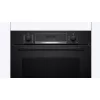   BOSCH HQA574BB3 Serie|4 Beépíthető sütő gőz funkcióval | Fekete