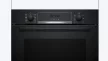 BOSCH HQA574BB3 Serie|4 Beépíthető sütő gőz funkcióval | Fekete