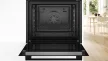 BOSCH HQA574BB3 Serie|4 Beépíthető sütő gőz funkcióval | Fekete