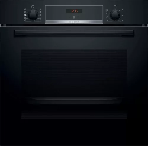BOSCH HRA534EB0 Serie|4 Beépíthető sütő gőz funkcióval | Fekete