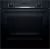 BOSCH HRA534EB0 Serie|4 Beépíthető sütő gőz funkcióval | Fekete
