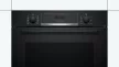 BOSCH HRA534EB0 Serie|4 Beépíthető sütő gőz funkcióval | Fekete