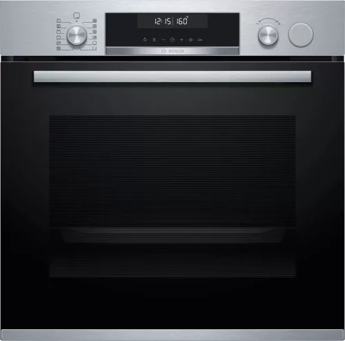 BOSCH HRA5380S1 Serie|6 Beépíthető sütő gőz funkcióval | LCD | 71l | EcoClean | AutoPilot 30 | AddedSteam | Nemesacél