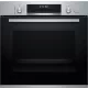 BOSCH HRA5380S1 Serie|6 Beépíthető sütő gőz funkcióval | LCD | 71l | EcoClean | AutoPilot 30 | AddedSteam | Nemesacél