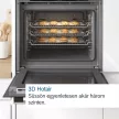 BOSCH HRA5380S1 Serie|6 Beépíthető sütő gőz funkcióval | LCD | 71l | EcoClean | AutoPilot 30 | AddedSteam | Nemesacél