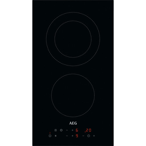 AEG HRB32310CB Beépíthető kerámia főzőlap | DirektTouch | 29 cm | Fekete