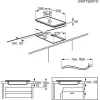   AEG HRB32310CB Beépíthető kerámia főzőlap | DirektTouch | 29 cm | Fekete