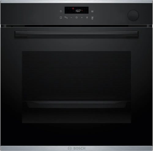 BOSCH HRG272EB3 Serie|4 Beépíthető sütő gőz funkcióval | Fekete