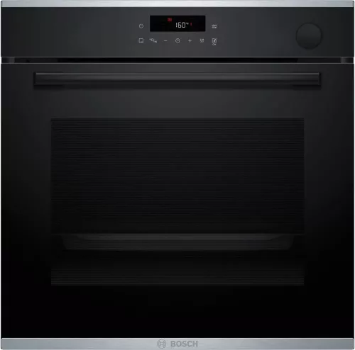 BOSCH HRG272EB3 Serie|4 Beépíthető sütő gőz funkcióval | Fekete