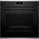 BOSCH HRG272EB3 Serie|4 Beépíthető sütő gőz funkcióval | Fekete