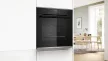 BOSCH HRG272EB3 Serie|4 Beépíthető sütő gőz funkcióval | Fekete