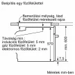 BOSCH HRG272EB3 Serie|4 Beépíthető sütő gőz funkcióval | Fekete
