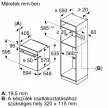 BOSCH HRG272EB3 Serie|4 Beépíthető sütő gőz funkcióval | Fekete