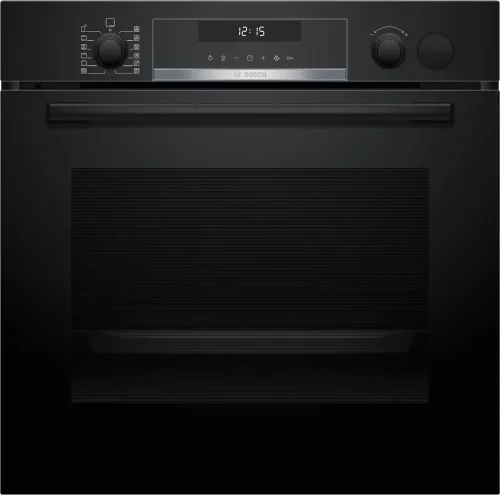 BOSCH HRG578CB7 Serie|6 Beépíthető sütő gőz funkcióval | Fekete