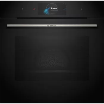   BOSCH HRG7784B1 Serie|8 Beépíthető sütő gőz funkcióval | Fekete