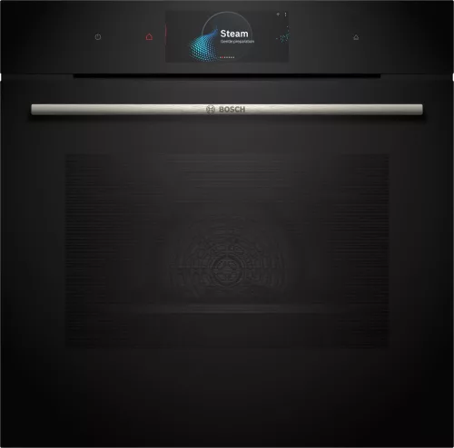BOSCH HRG7784B1 Serie|8 Beépíthető sütő gőz funkcióval | Fekete