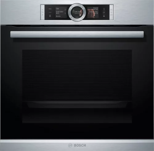BOSCH HSG636BS1 Serie|8 Beépíthető gőzsütő | Nemesacél