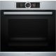 BOSCH HSG636BS1 Serie|8 Beépíthető gőzsütő | Nemesacél