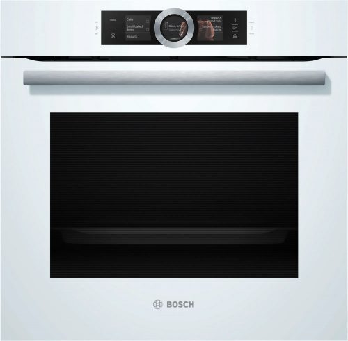 BOSCH HSG636BW1 Serie|8 Beépíthető gőzsütő | Fehér