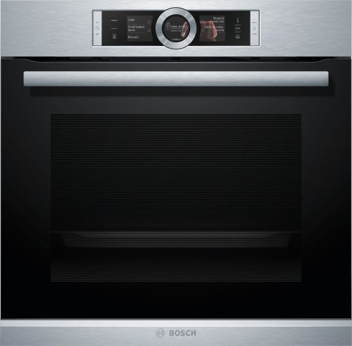 BOSCH HSG636ES1 Serie|8 Beépíthető gőzsütő | Nemesacél