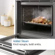 BOSCH HSG636ES1 Serie|8 Beépíthető gőzsütő | Nemesacél