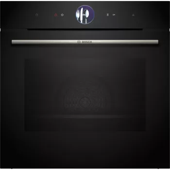 BOSCH HSG7361B1 Serie|8 Beépíthető gőzsütő | Fekete