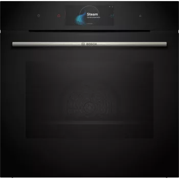 BOSCH HSG7584B1 Serie|8 Beépíthető gőzsütő | Fekete