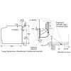 BOSCH HSG7584B1 Serie|8 Beépíthető gőzsütő | Fekete