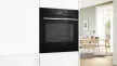 BOSCH HSG7584B1 Serie|8 Beépíthető gőzsütő | Fekete