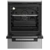 Indesit I5G5PMX HU Kombinált tűzhely | Inox