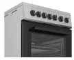 Indesit I5G5PMX HU Kombinált tűzhely | Inox