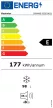 Electrolux IG0946S Beépíthető fagyasztószekrény | 98l | Fehér | 88 cm