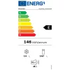   Electrolux IK2070SL Beépíthető hűtőszekrény | OptiSpace | 181 l | 122.4 cm magas | 55.6 cm széles