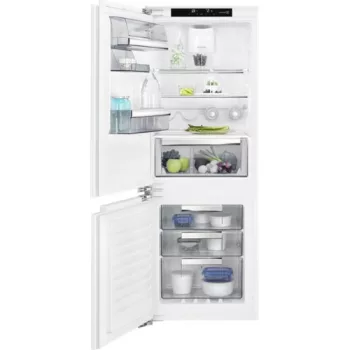   Electrolux IK275BNL Beépíthető kombinált alulfagyasztós hűtőszekrény | NoFrost | 166/60 l | 152.3 cm magas | 54.7 cm széles