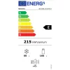  Electrolux IK275BNL Beépíthető kombinált alulfagyasztós hűtőszekrény | NoFrost | 166/60 l | 152.3 cm magas | 54.7 cm széles