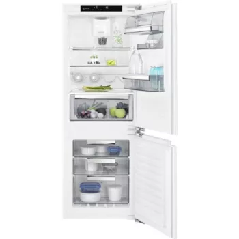   Electrolux IK275BNR Beépíthető kombinált alulfagyasztós hűtőszekrény | NoFrost | 166/60 l | 152,3 cm magas | 54.7 cm széles