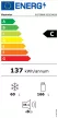 Electrolux IK279BNR Beépíthető kombinált alulfagyasztós hűtőszekrény | NoFrost | DynamicAir | CleanAir | FastFreeze | 166/60 | 152.4 cm magas | 55 cm széles