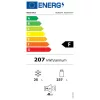   Electrolux IK283SAL Beépíthető hűtőszekrény | DynamicAir | 262 l | 152.3 cm magas | 54.7 cm széles